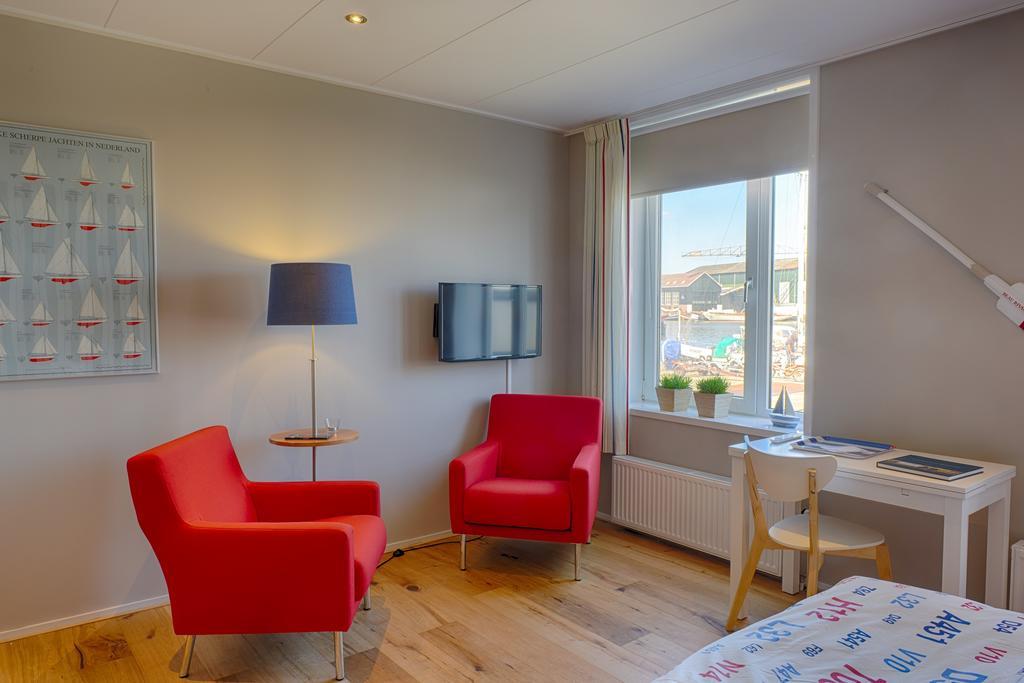 Apartament Slapen Op De Haven Monnickendam Zewnętrze zdjęcie