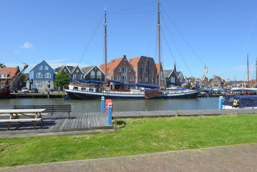Apartament Slapen Op De Haven Monnickendam Zewnętrze zdjęcie