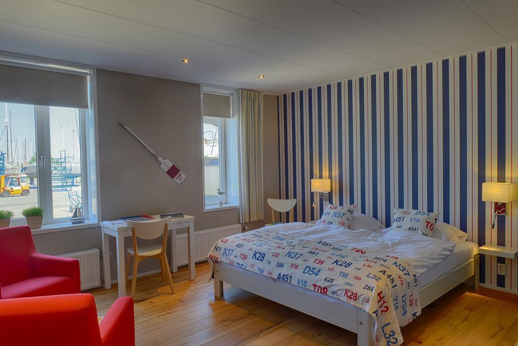 Apartament Slapen Op De Haven Monnickendam Zewnętrze zdjęcie