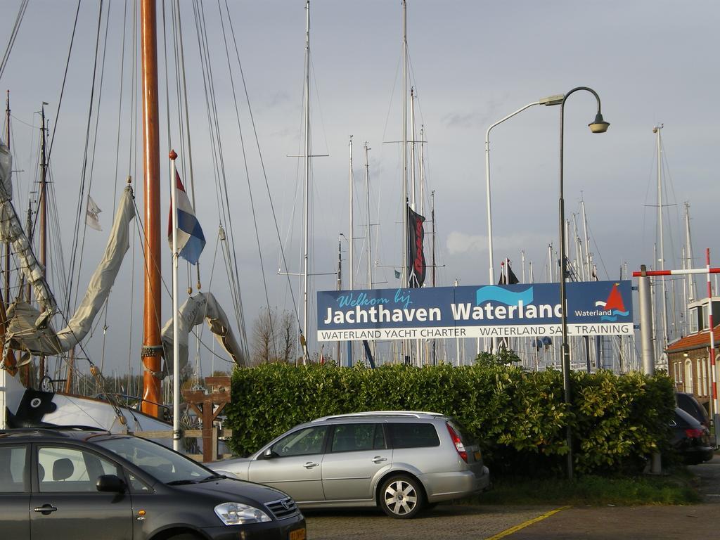Apartament Slapen Op De Haven Monnickendam Zewnętrze zdjęcie